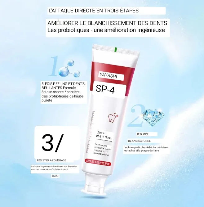 SP_6 Ultra-Blanchissant Probiotique