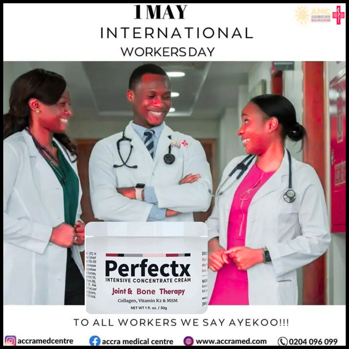 Perfectx – La thérapie anti-douleur