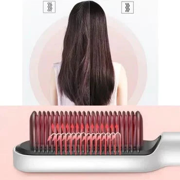 Brosse à cheveux sans effort