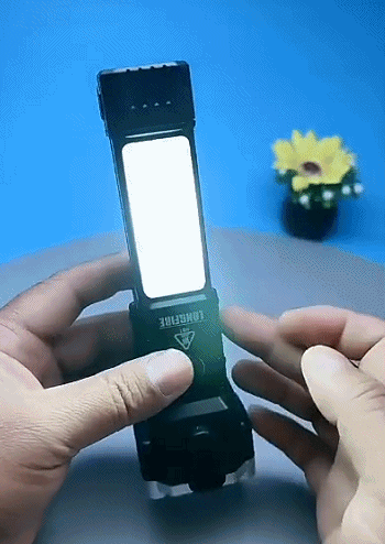 Torche de poche à marteau de sécurité