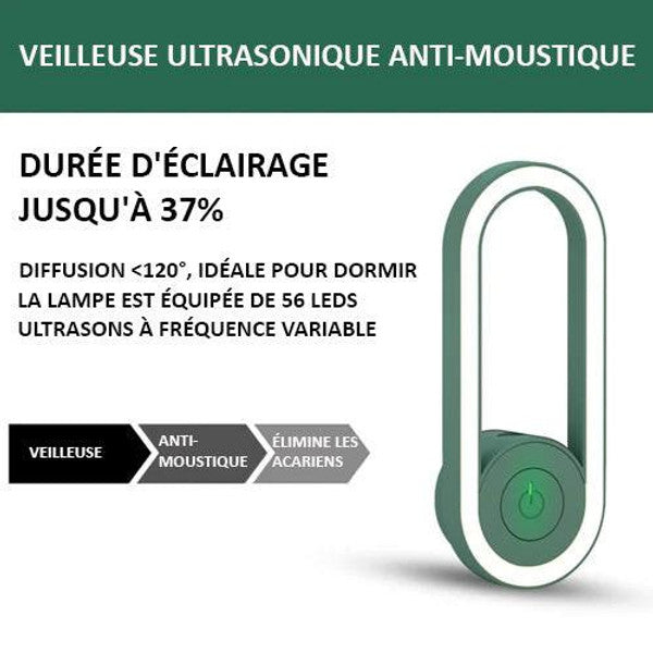 Lampe LED Anti-moustique