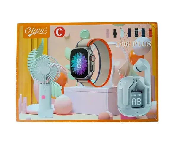 Smart Watch D96 de 3 en 1