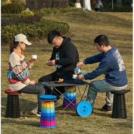 Tabouret Pliant Télescopique – Votre Confort, Partout Avec Vous