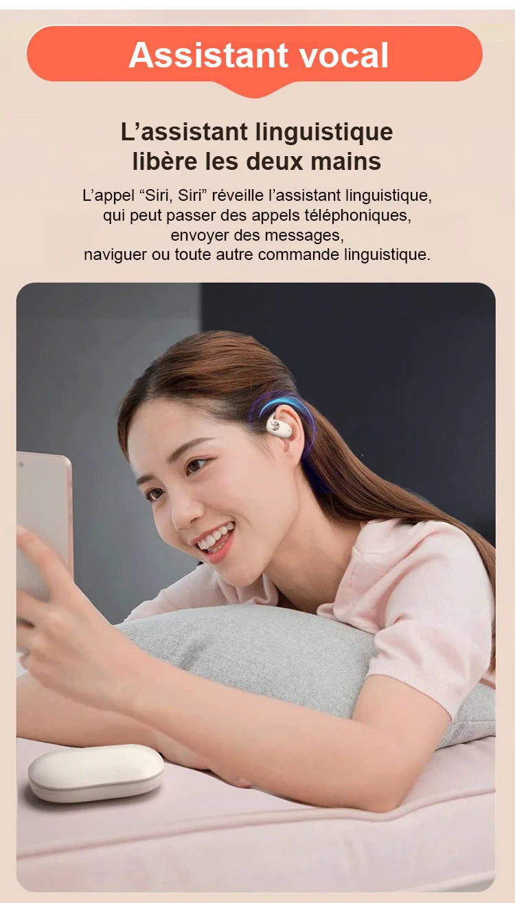 ÉCOUTEURS OWS – SON CLAIR, LIBERTÉ TOTALE