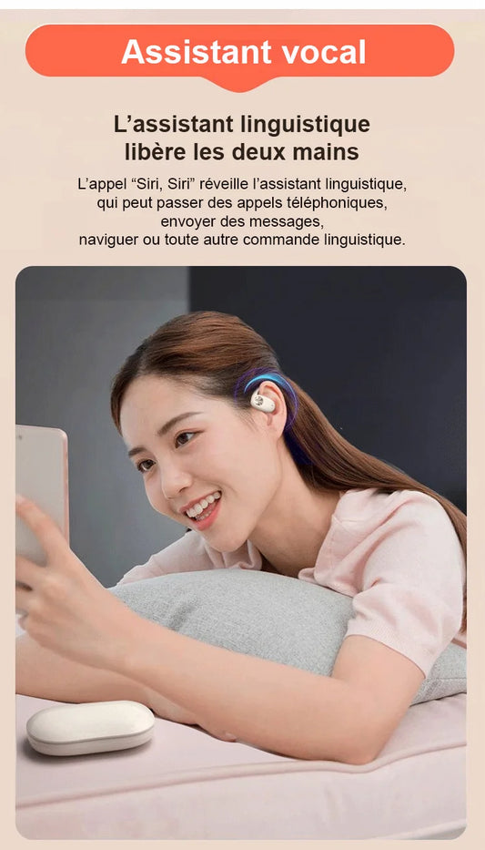 ÉCOUTEURS OWS – SON CLAIR, LIBERTÉ TOTALE