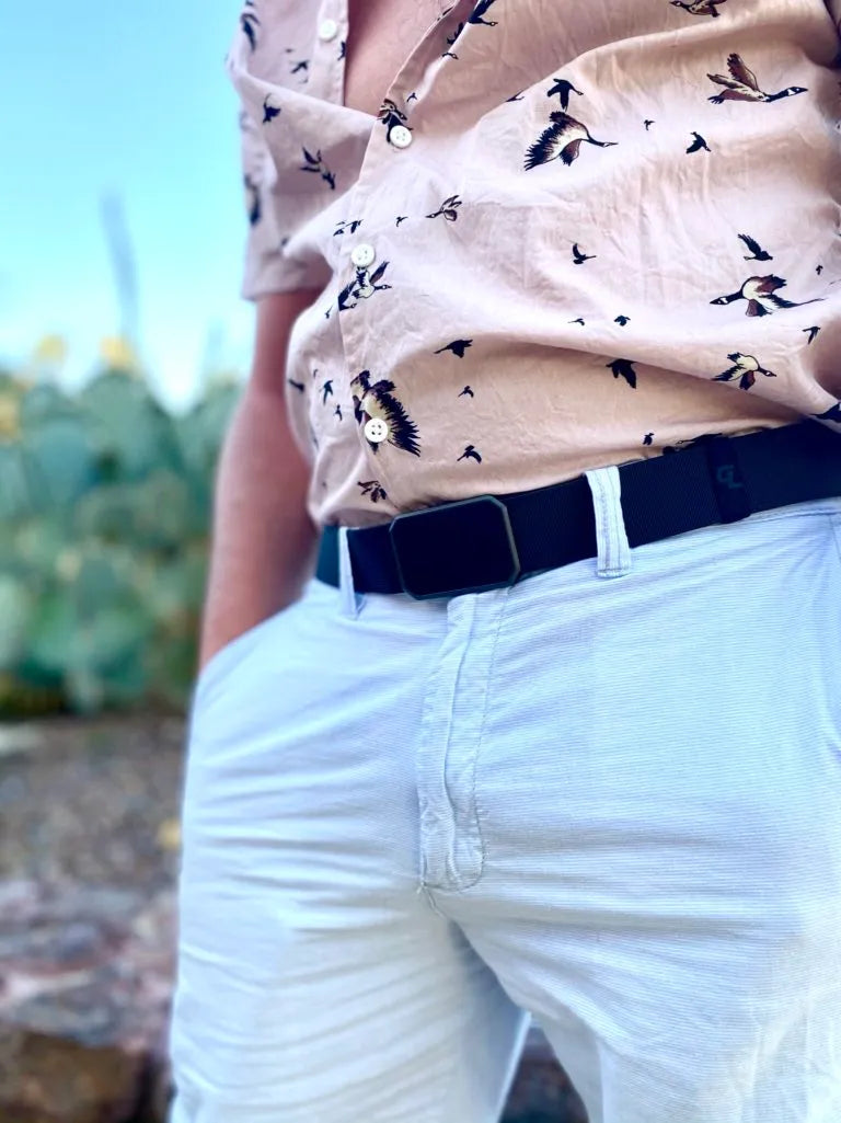 CEINTURE À BOUCLE MAGNÉTIQUE