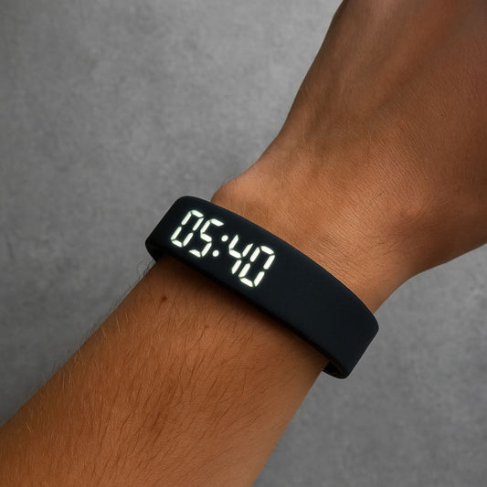 Bracelet Réveil Silencieux — Ne rate plus jamais ton alarme