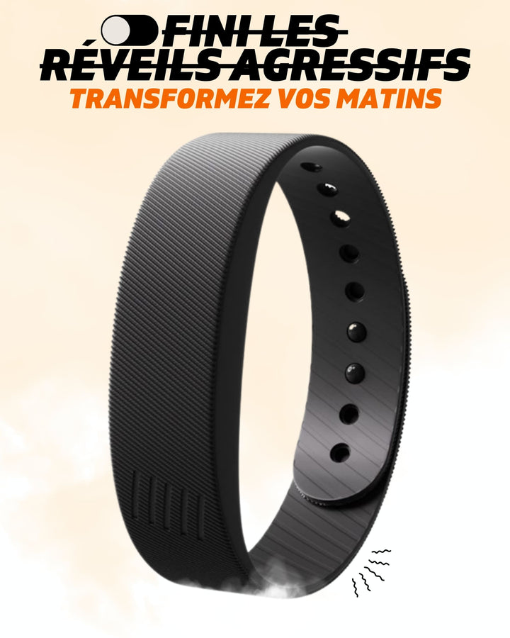 Bracelet Réveil Silencieux — Ne rate plus jamais ton alarme