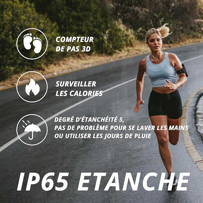 Bracelet Réveil Silencieux — Ne rate plus jamais ton alarme