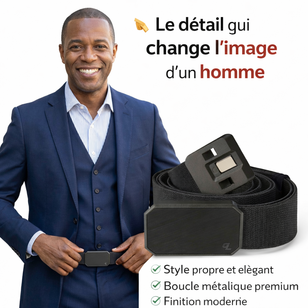 La ceinture qui rend les autres inutiles