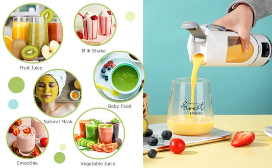 Mixeur portable - Des Jus Frais Partout, Tout le Temps