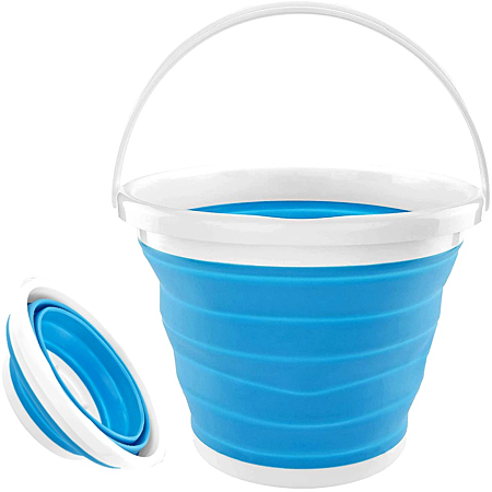 Le seau pratique de 10L qui ne prend pas de place