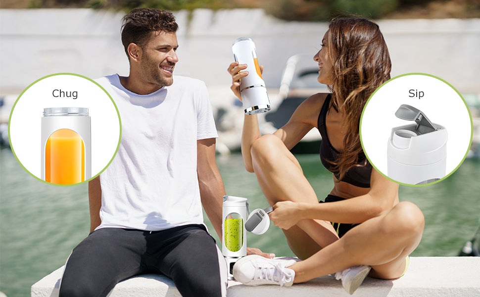 Mixeur portable - Des Jus Frais Partout, Tout le Temps