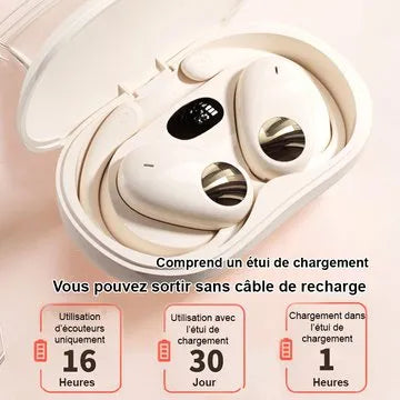 ÉCOUTEURS OWS – SON CLAIR, LIBERTÉ TOTALE