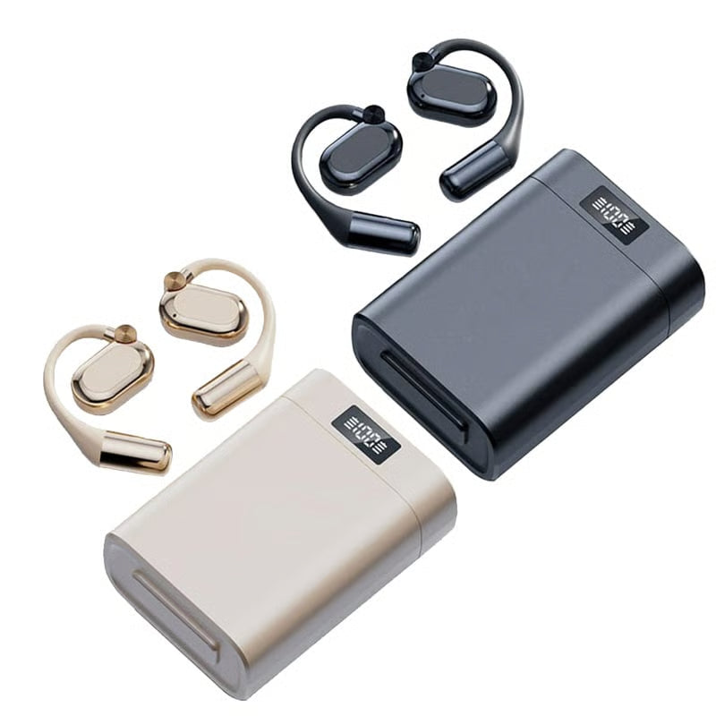 EchoFreePro: Casque avec étui power Bank