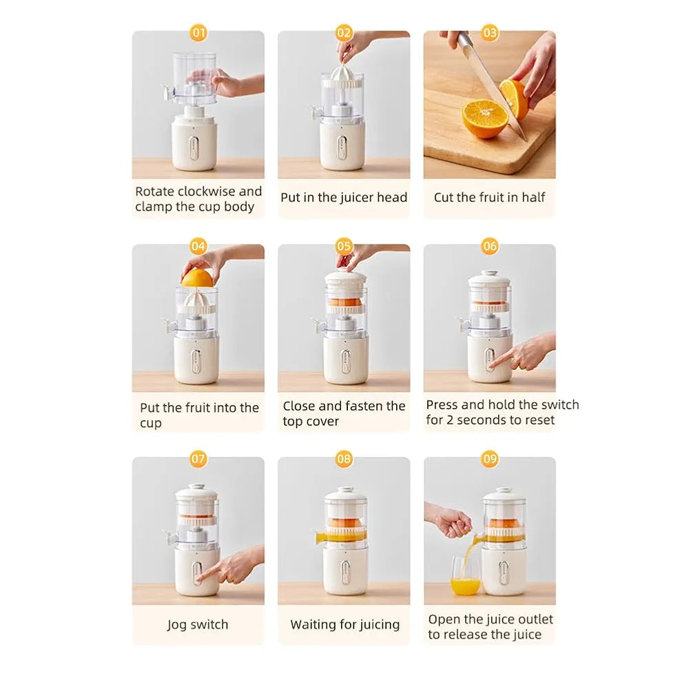 Presse-Agrume intelligent