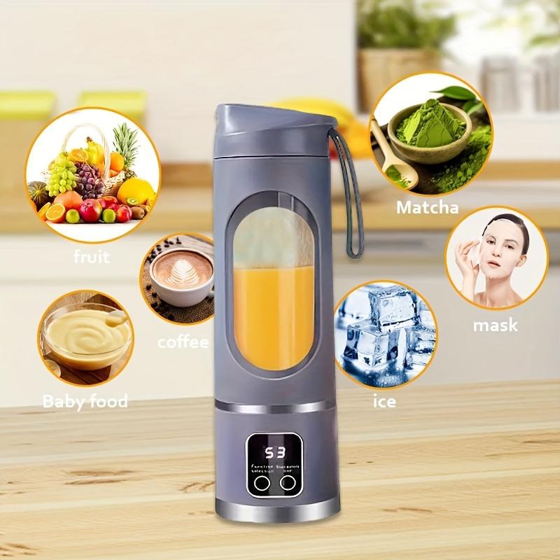 Mixeur portable - Des Jus Frais Partout, Tout le Temps