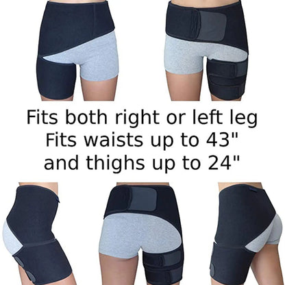 Ceinture de Compression pour Support de Hanche et Cuisse