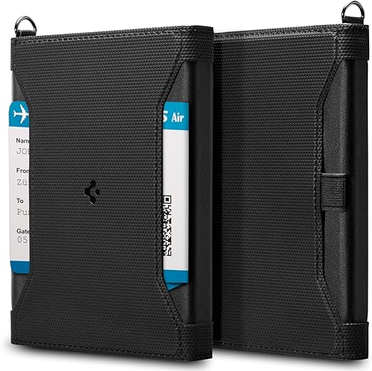 TravelGuard Pro — Porte-Passeport Ultra-Sécurisé