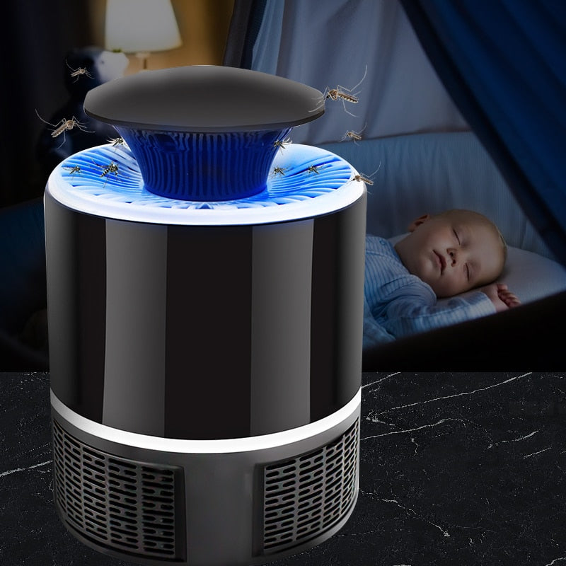 Lampe anti-moustique usb