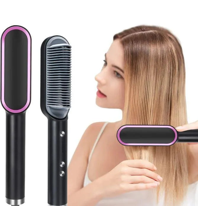 Brosse à cheveux sans effort