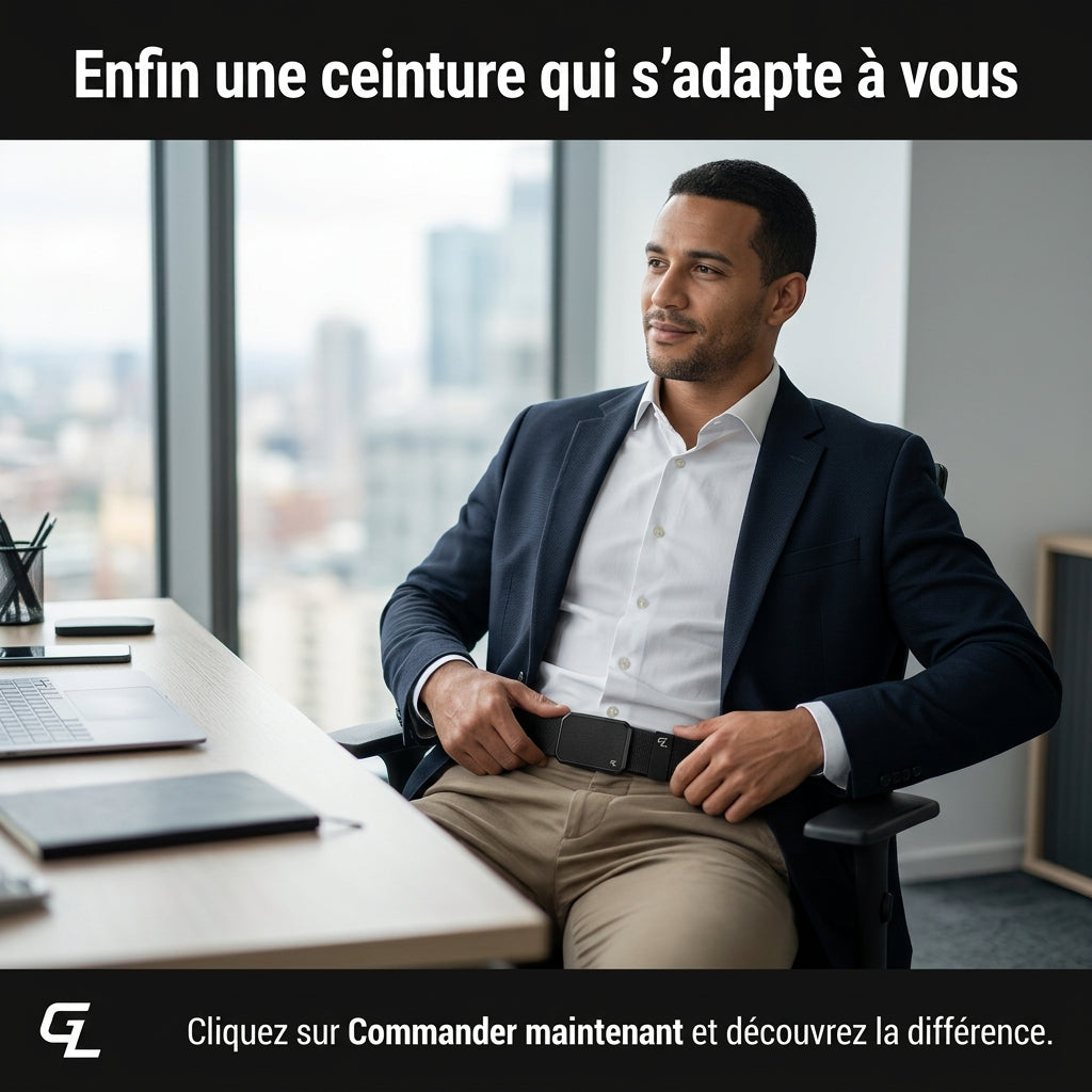 Fini les ceintures trop serrées ou trop lâches