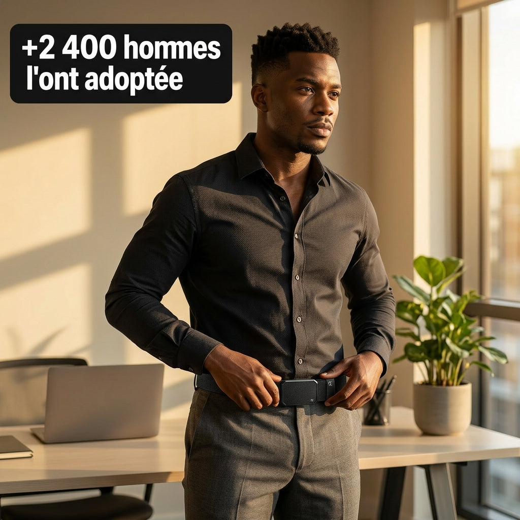 Fini les ceintures trop serrées ou trop lâches