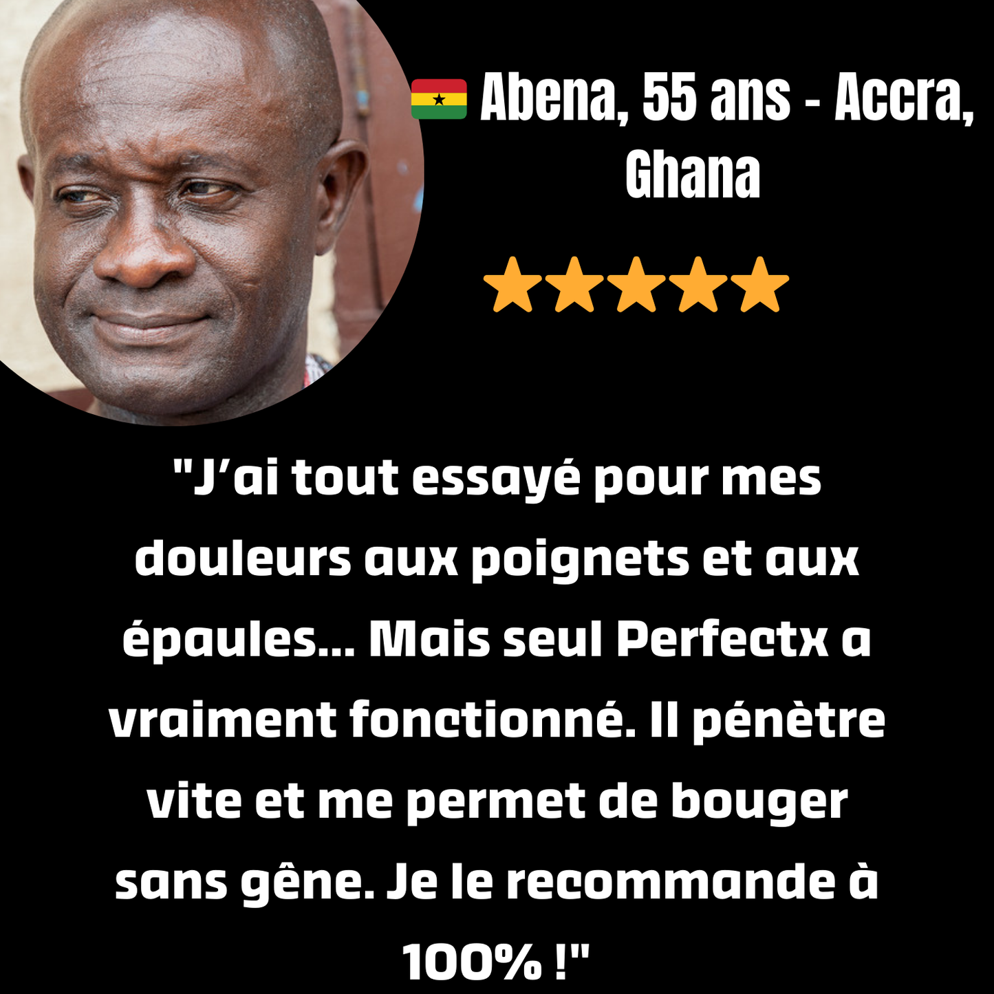 Perfectx – La thérapie anti-douleur