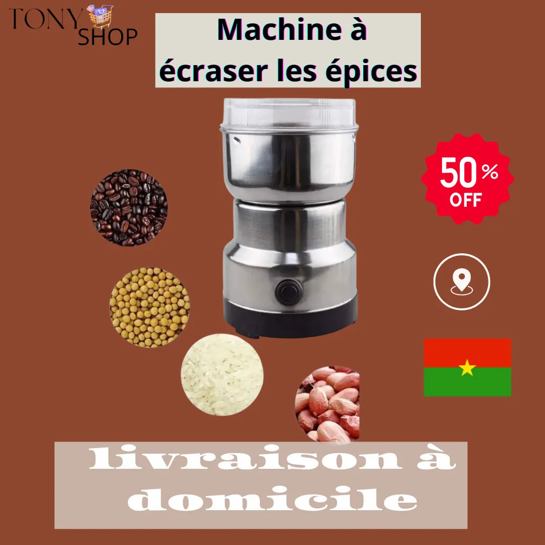 Broyeur Électrique portable