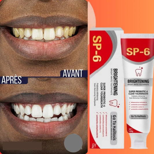SP_6 Ultra-Blanchissant Probiotique