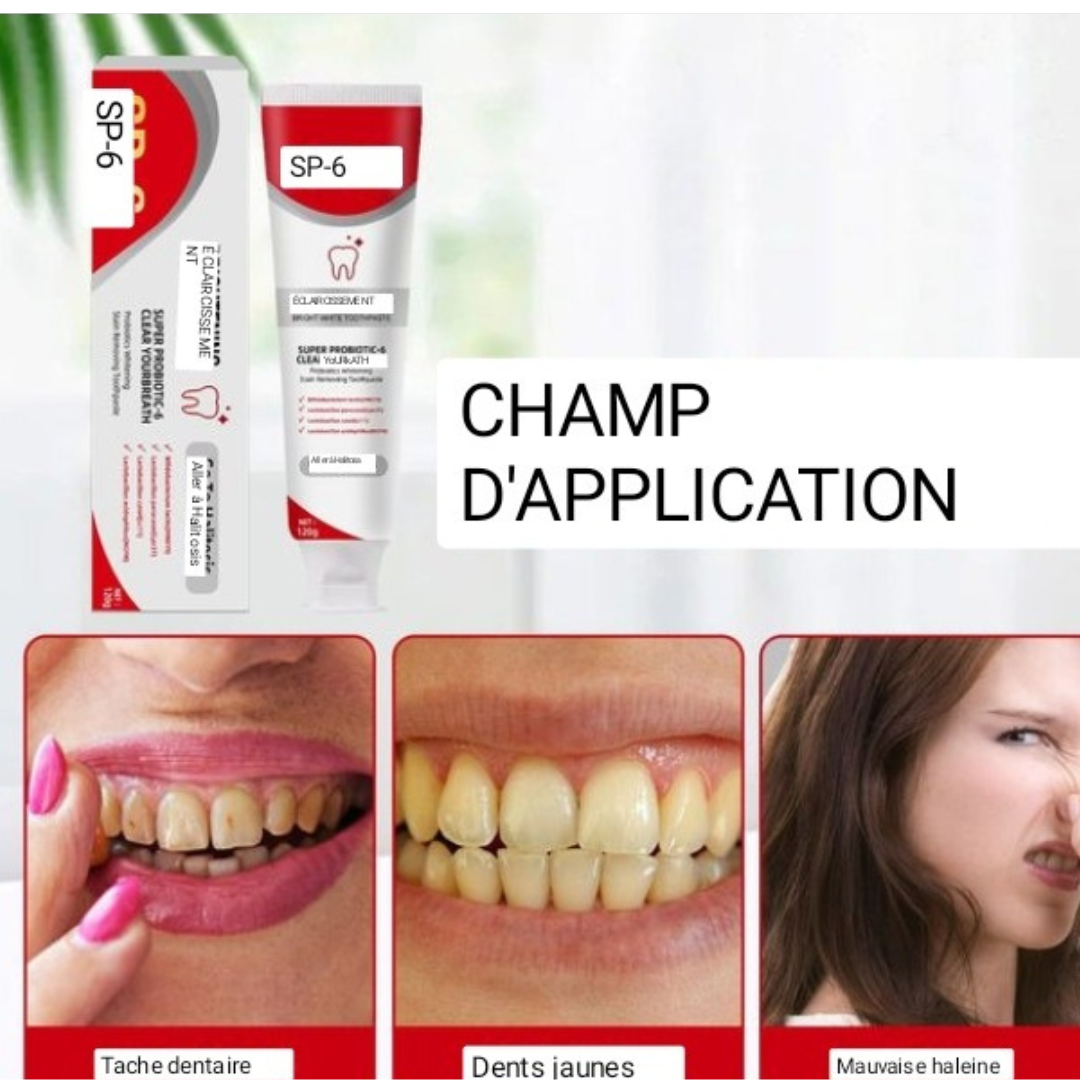 SP_6 Ultra-Blanchissant Probiotique