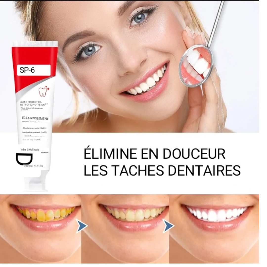 SP_6 Ultra-Blanchissant Probiotique