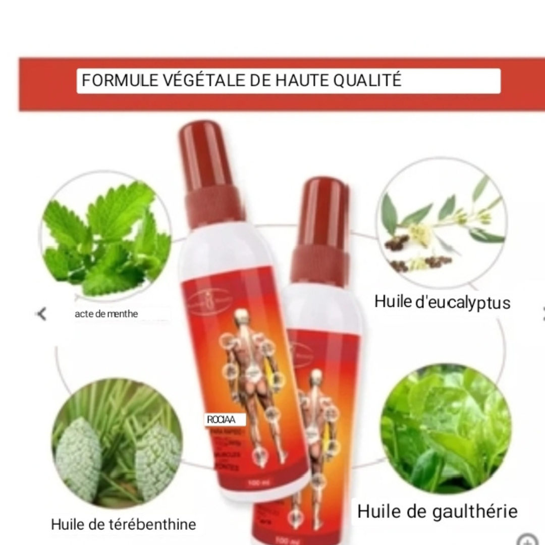Spray anti-douleurs