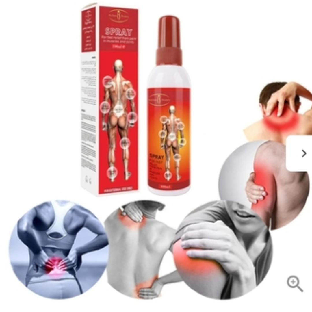 Spray anti-douleurs