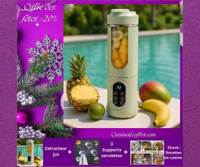 Mixeur Portable Intelligent -Tendance 2026