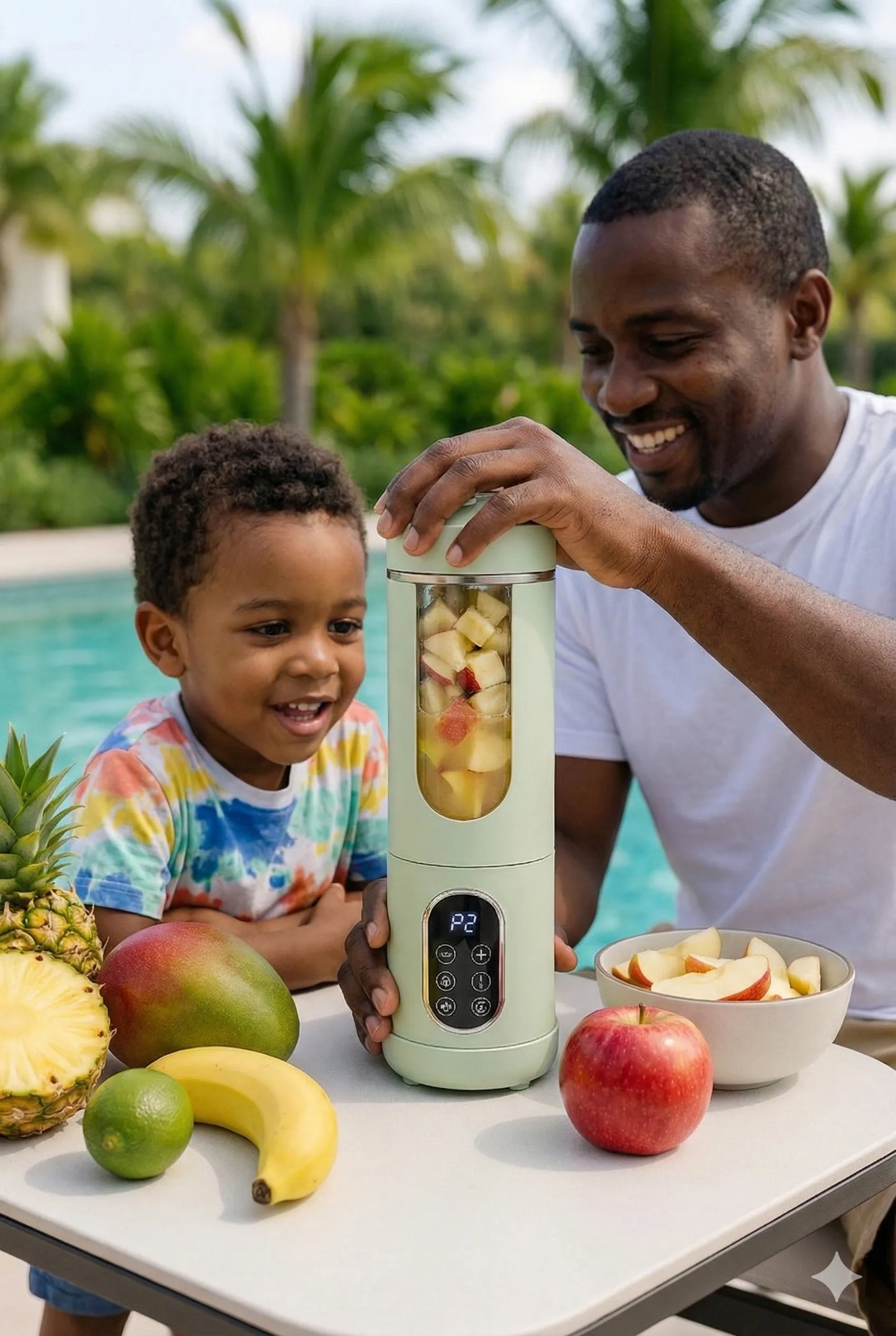 Mixeur Portable Intelligent -Tendance 2026