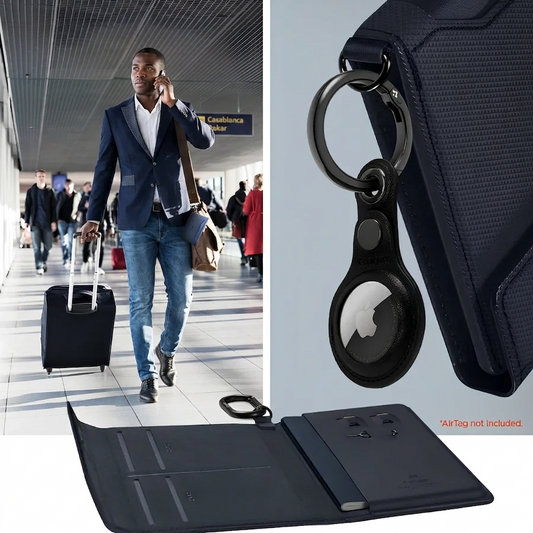 TravelGuard Pro — Porte-Passeport Ultra-Sécurisé
