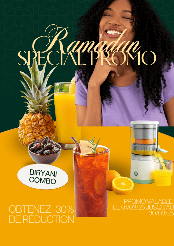 Extracteur de jus en promo spéciale Carême"