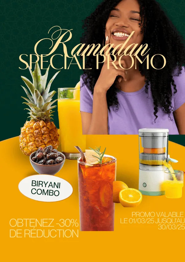 Extracteur de jus en promo spéciale Carême"