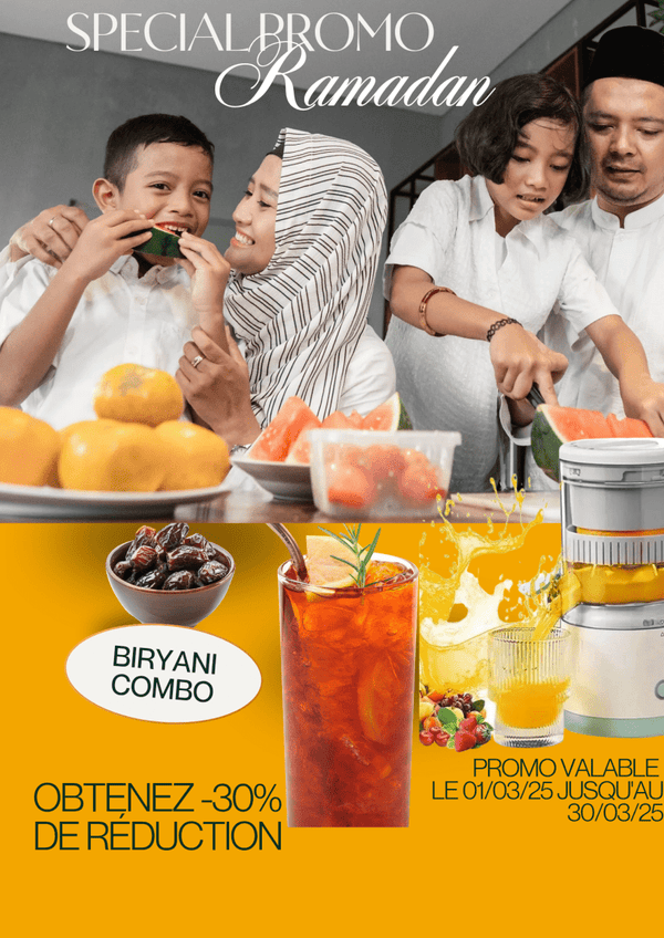 Extracteur de jus en promo spéciale Carême"