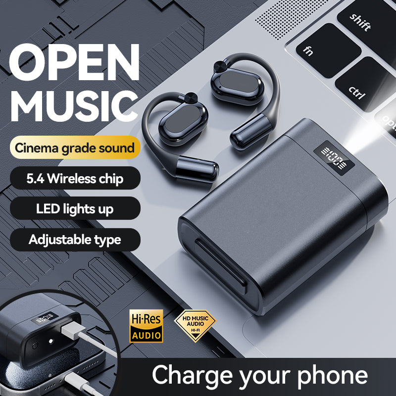 EchoFreePro: Casque avec étui power Bank