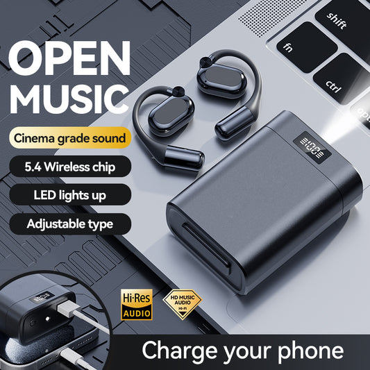 EchoFreePro: Casque avec étui power Bank