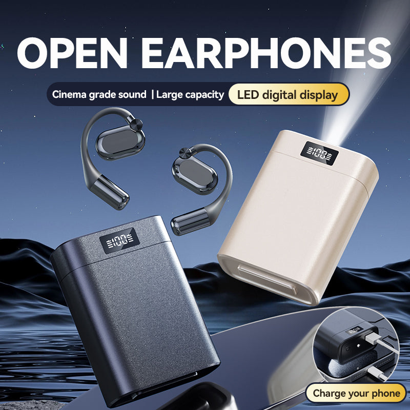 EchoFreePro: Casque avec étui power Bank