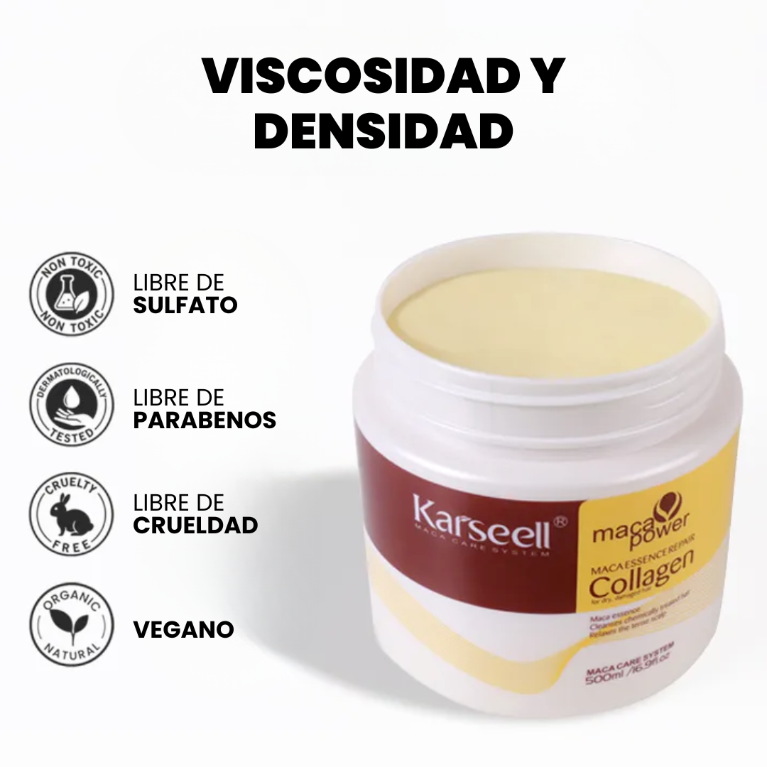 Karseell® - L'ultime Mascarilla capillaire au collagène