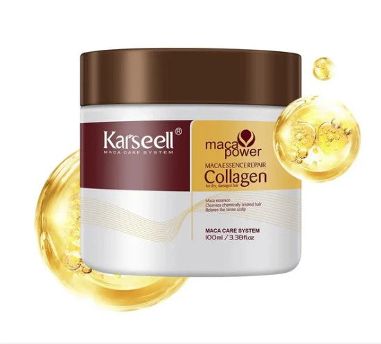 Karseell® - L'ultime Mascarilla capillaire au collagène