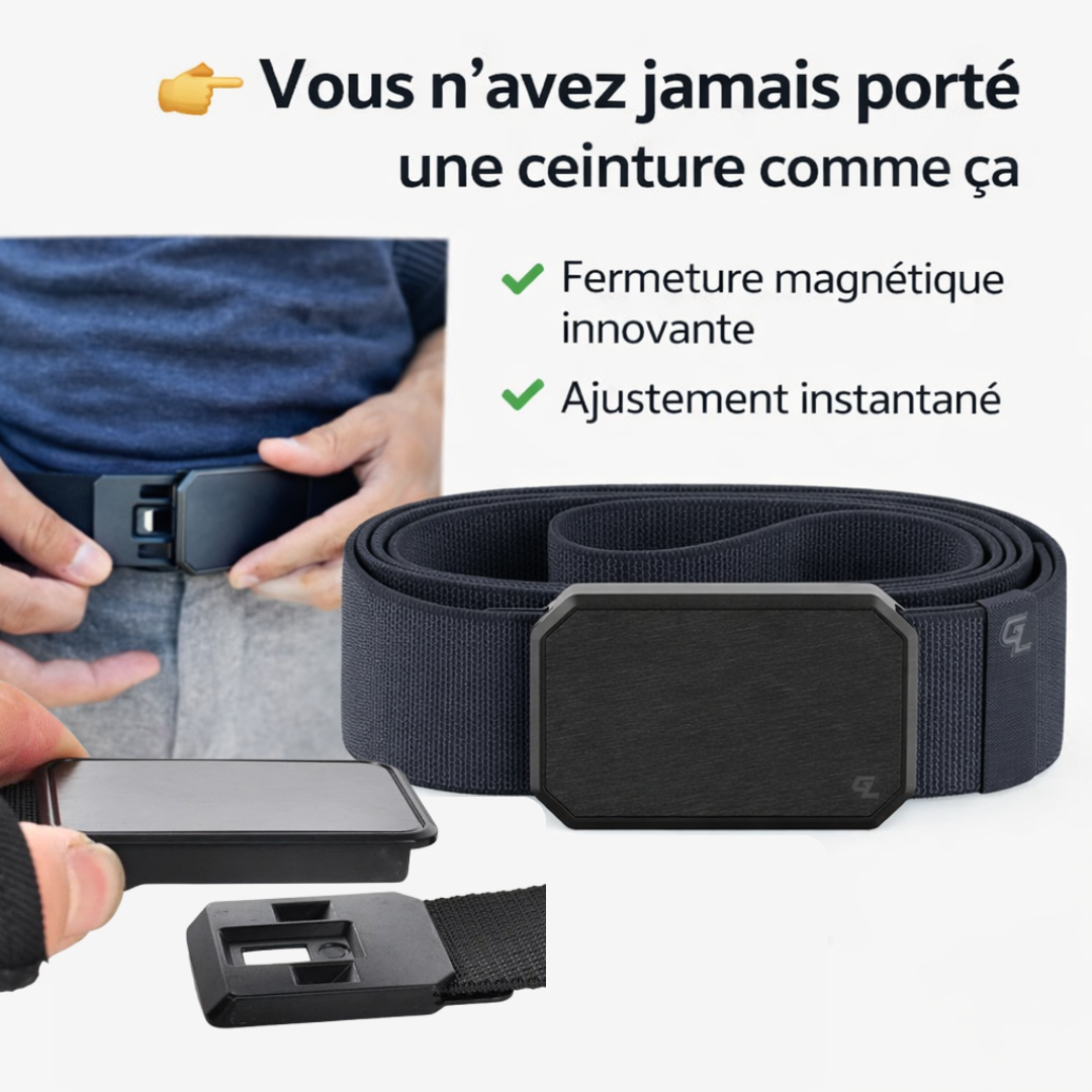 La ceinture qui rend les autres inutiles