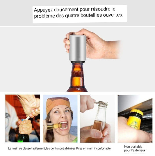 OUVRE-BIERE AUTOMATIQUE FESTIF