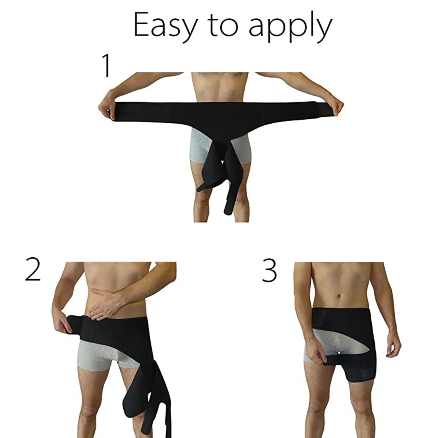 Ceinture de Compression pour Support de Hanche et Cuisse