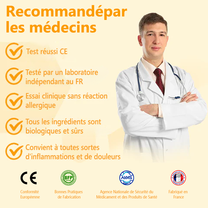 Crème de Soulagement Avancé