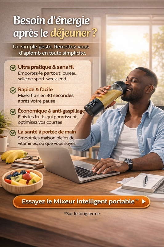 Mixeur Portable Intelligent -Tendance 2026